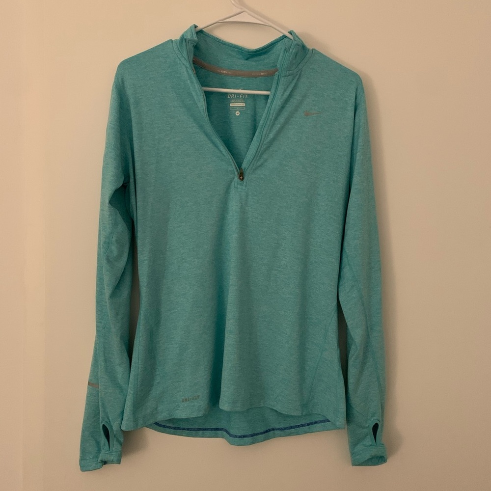 nike dri-fit quarter zip